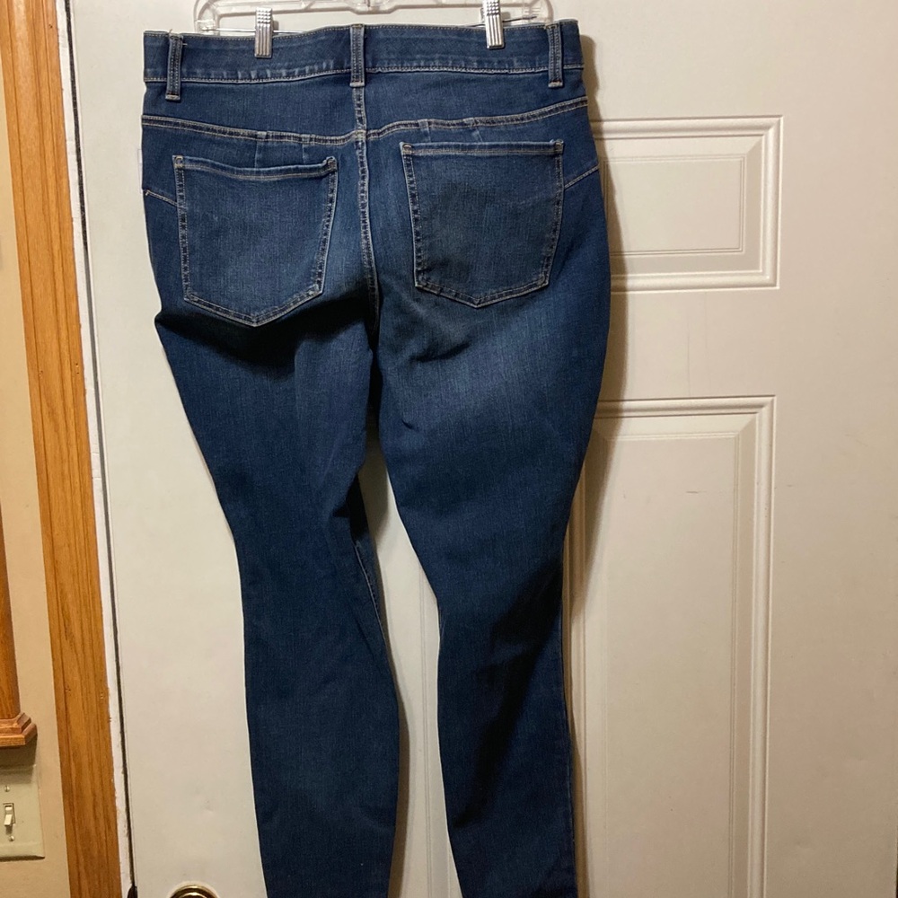 Dark Blue Women’s Denim Jeans 16W NWT